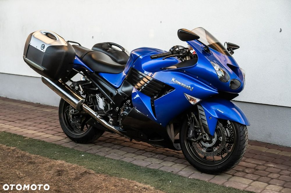 Kawasaki ZZR - 1