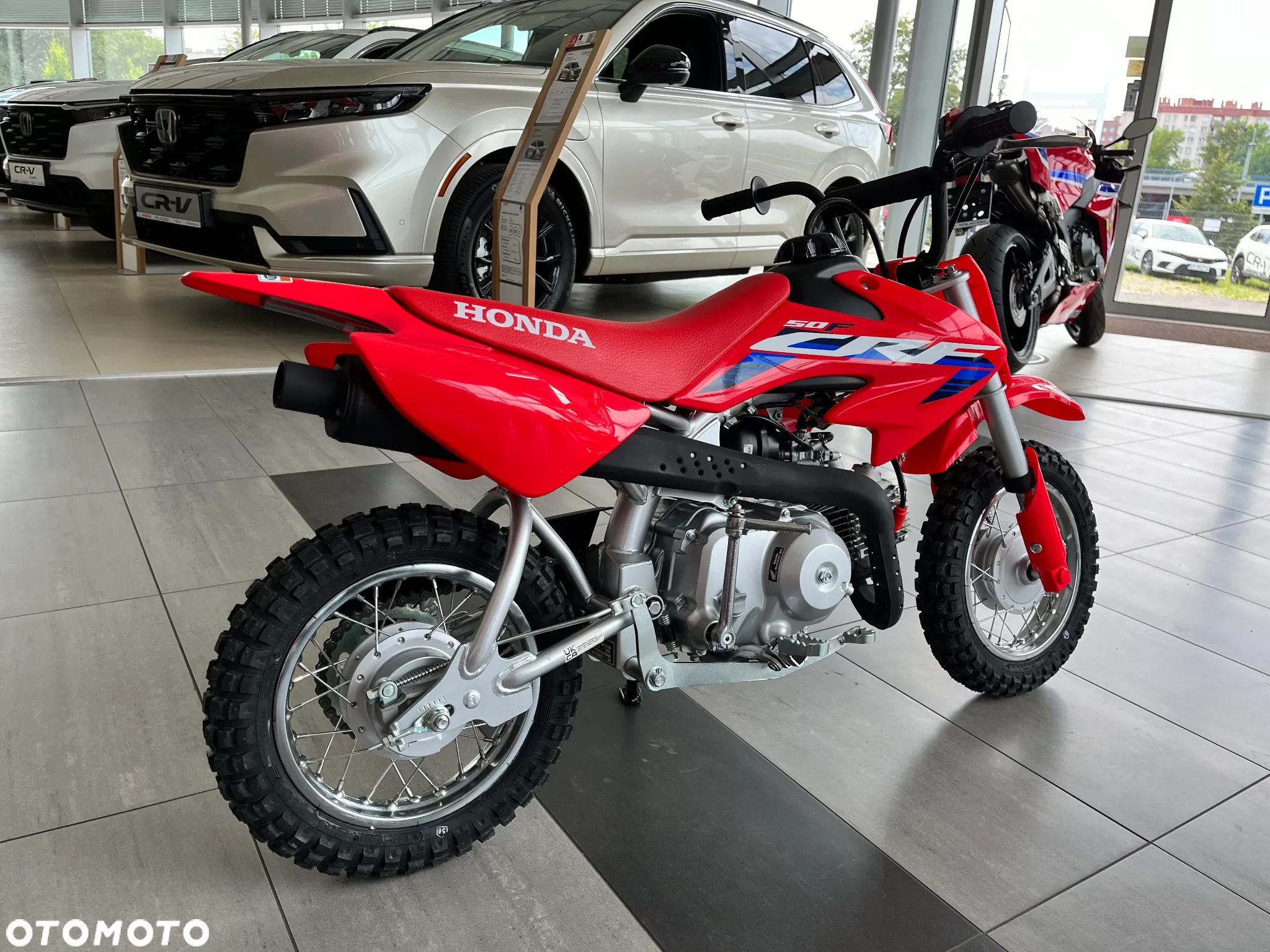 Honda CRF