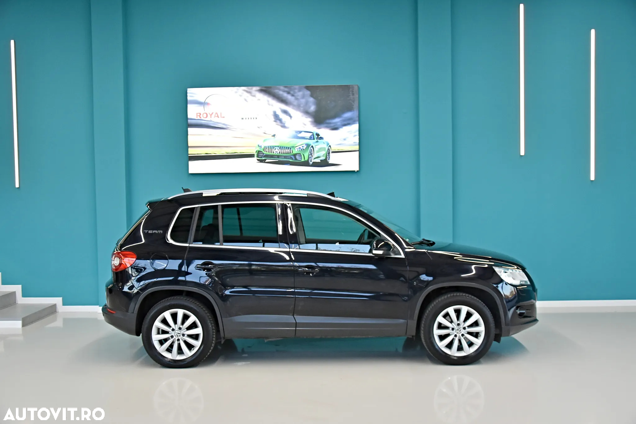 Volkswagen Tiguan 2.0 TDI DPF BlueMotion Technology Team - 5