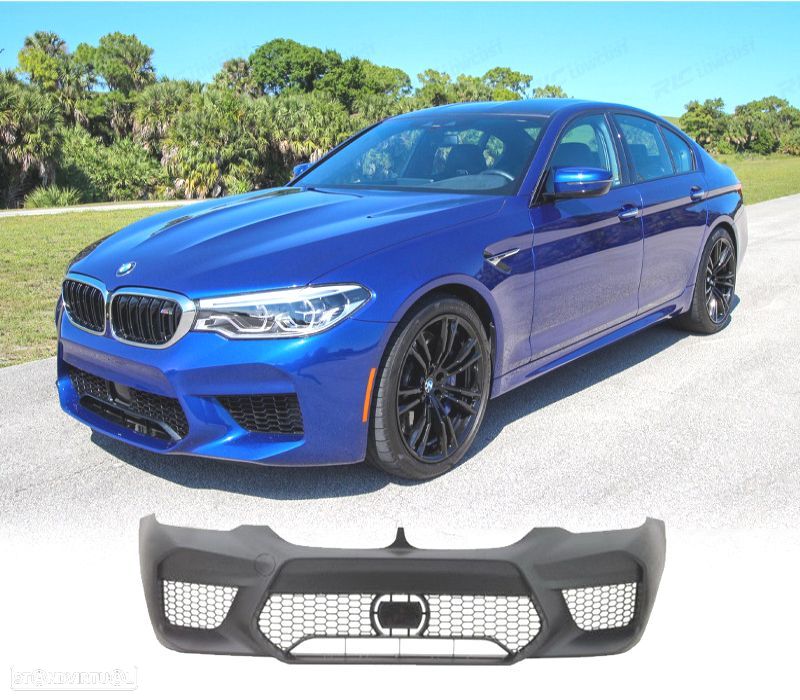 PARA-CHOQUES FRONTAL BMW G30 G31 17-19 LOOK M5 ACC - 1