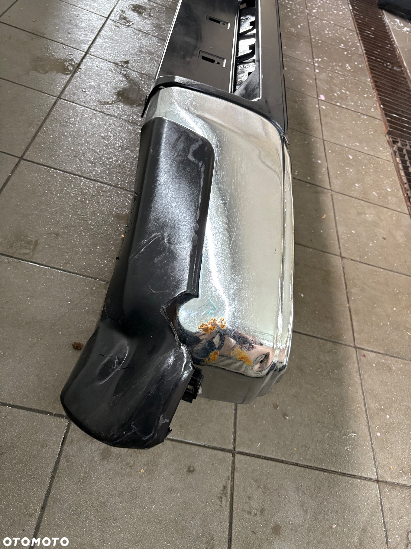 ZDERZAK TYŁ ISUZU D-MAX II 2011-2019 BELKA POD ZDERZAK KOMPLET - 3