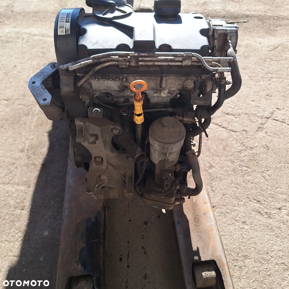 SILNIK IBIZA III POLO FABIA 1.4 TDI BNU