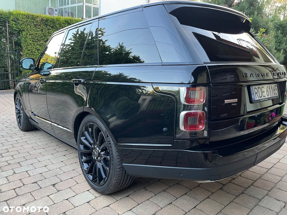 Land Rover Range Rover 5.0 V8 S/C SV AB Dynamic - 6