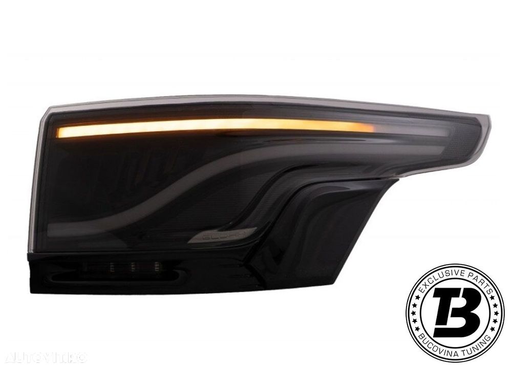 Stopuri Glohh LED compatibile cu Range Rover Sport L494 - 3