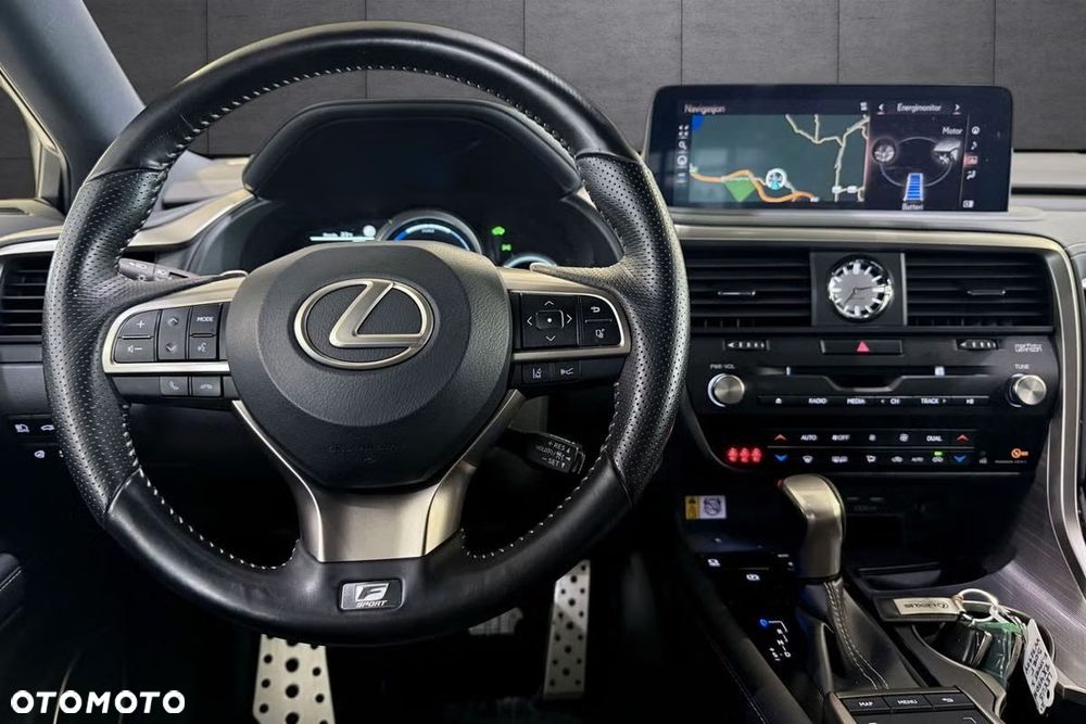 Lexus RX 450h (hybrid) F Sport - 13