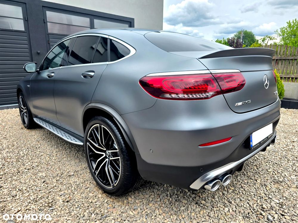 Mercedes-Benz GLC AMG Coupe 43 4-Matic - 12
