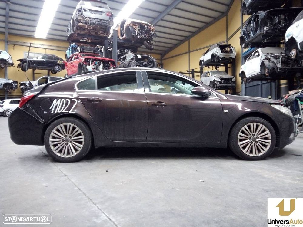 MOTOR COMPLETO OPEL INSIGNIA A SEDAN 2011 -A20DTH - 9