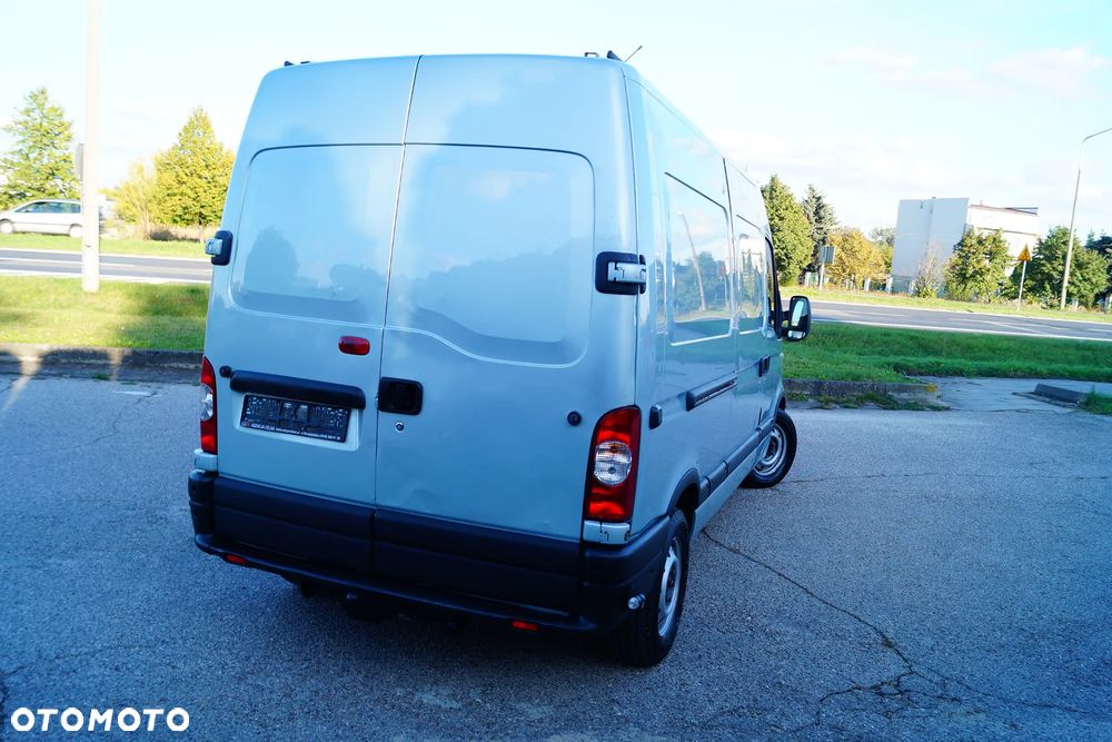 Renault MASTER 2.5 DCI 145KM KLIMA - 12