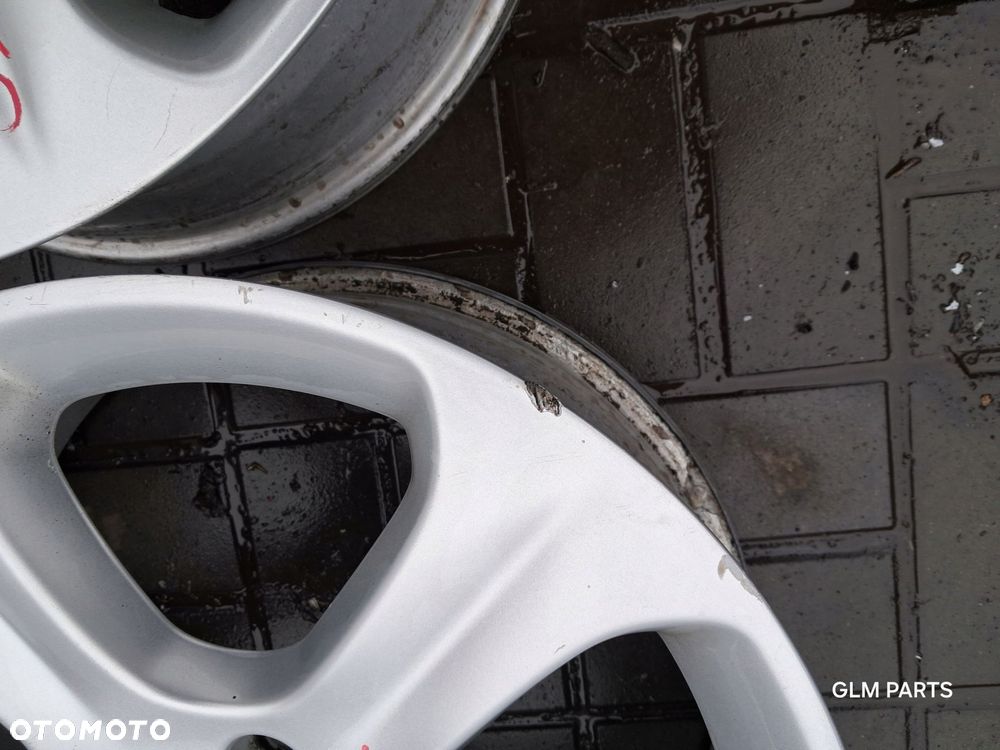 peugeot 308 i 3008 felgi aluminiowe 18" 9685121480 7,5j et29 4x108 - 11