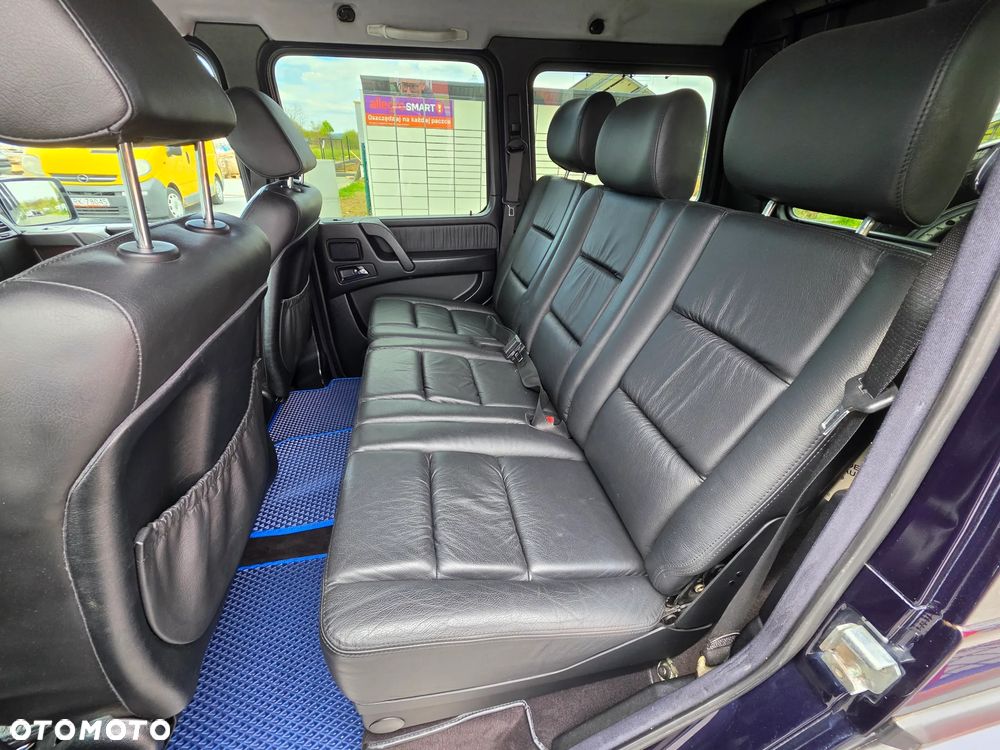 Mercedes-Benz Klasa G 400 CDI Automatik - 6