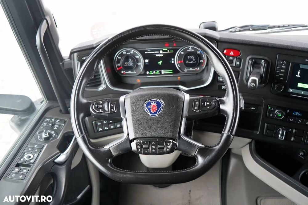 Scania R 500 / SISTEM HIDRAULIC / RETARDER / COMPLET AIRMATIC / 100% ANVELOPE / - 28