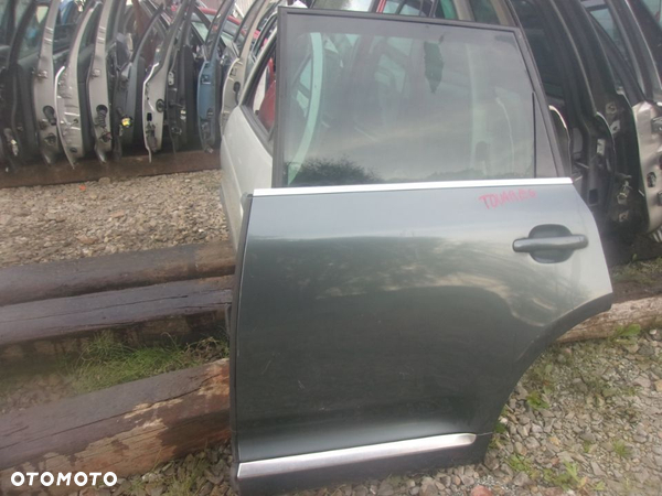 TOUAREG 7L DRZWI LEWY TYŁ SZARE LD7U
