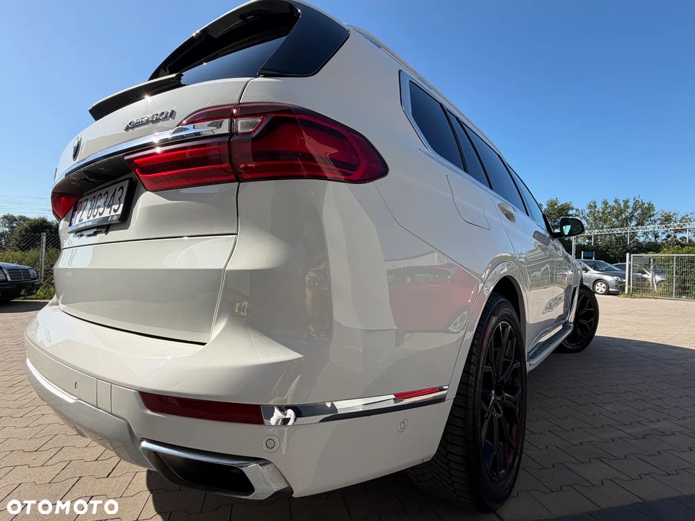 BMW X7 M50i sport - 5