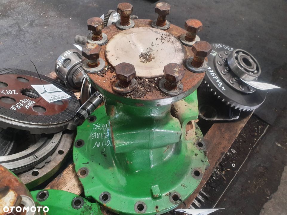 ZWOLNICA JOHN DEERE 5090M - 3