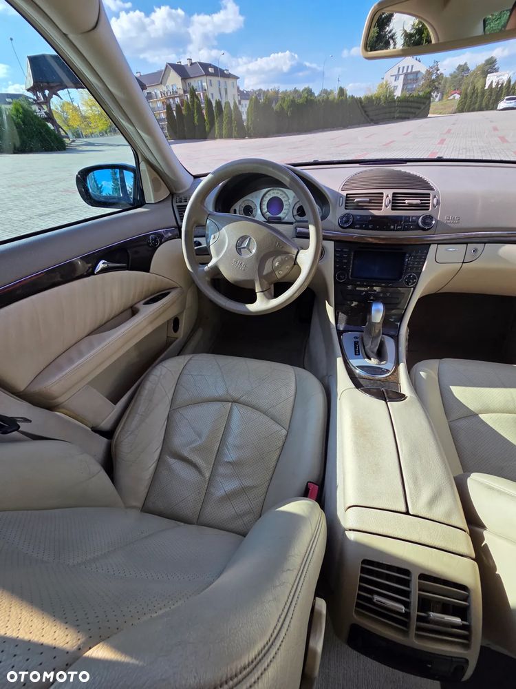 Mercedes-Benz Klasa E 320 CDI T Avantgarde - 8