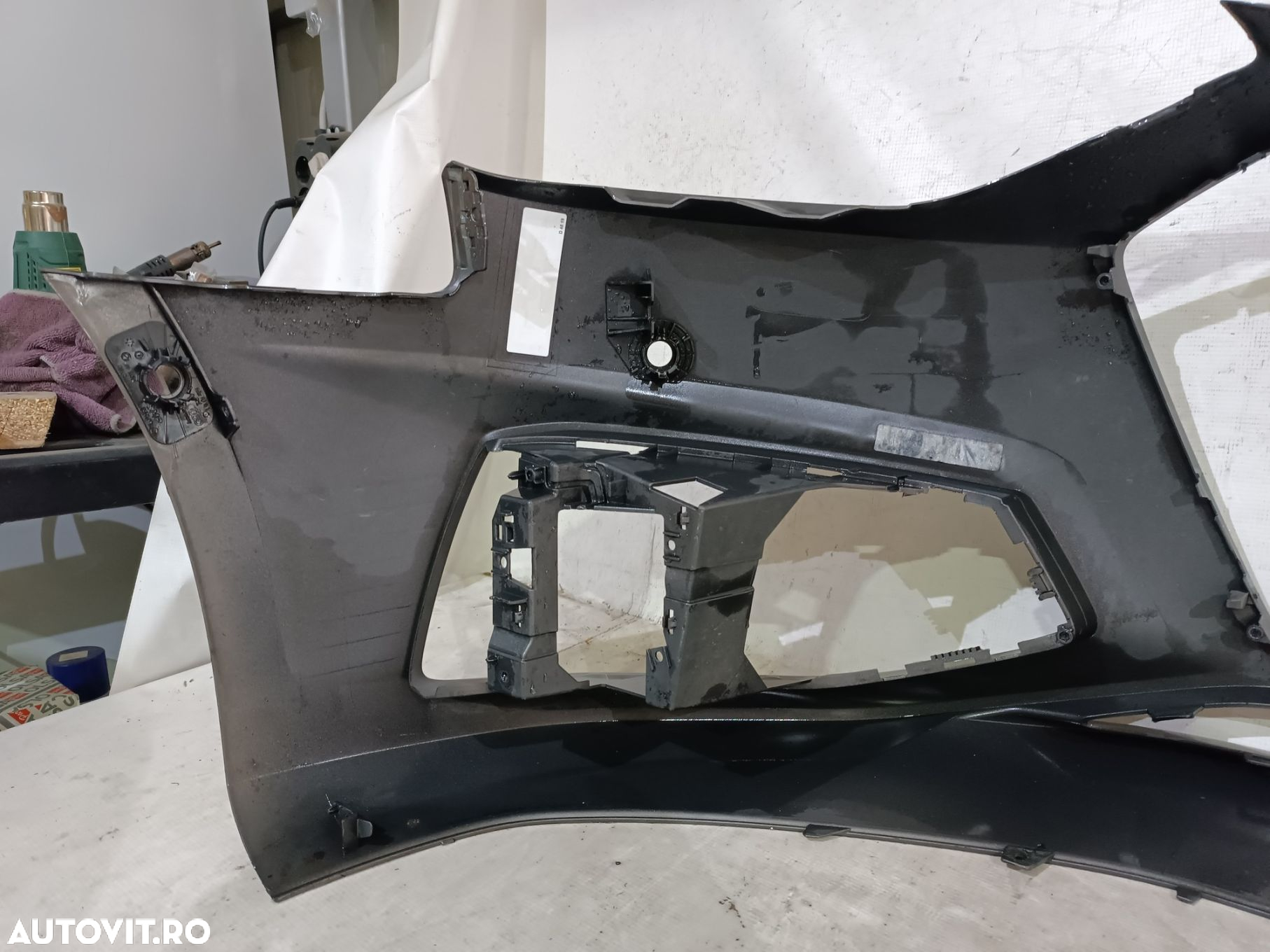 Bara fata Audi A4, B9 facelift, 2020, 2021, 2022, 2023, 2024, cod origine OE 8W0807437AH. - 14