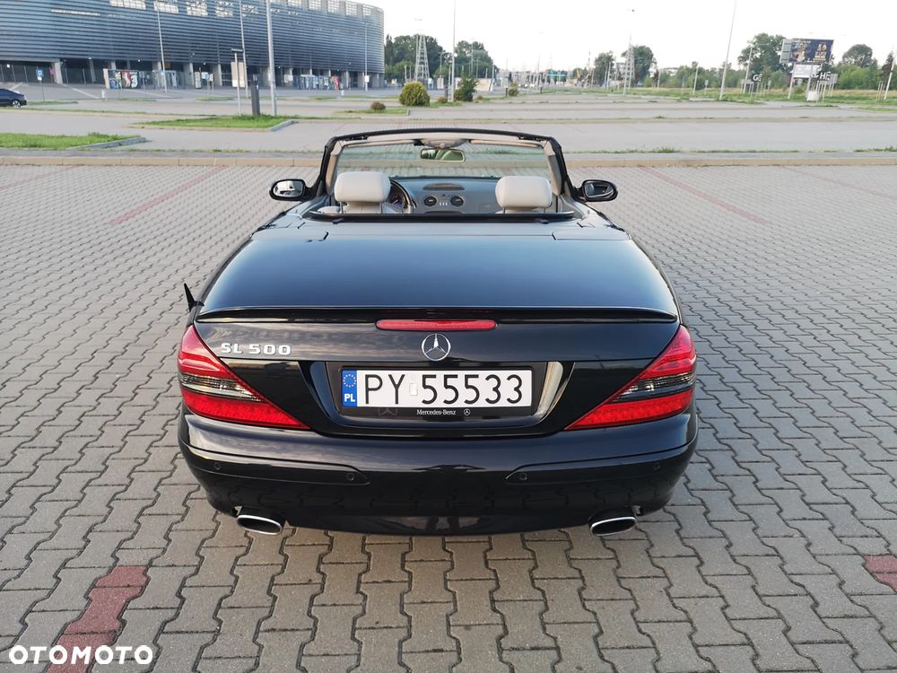 Mercedes-Benz SL 500 - 21