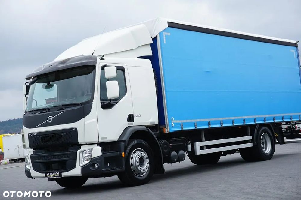 Volvo FE 320 / E 6 / FIRANKA / 18 PALET / ŁAD. 8975 KG - 22