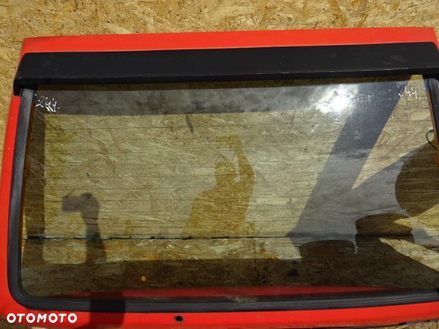 KLAPA TYŁ TYLNA SZYBA BAGAŻNIKA SEAT IBIZA I NR244 - 2