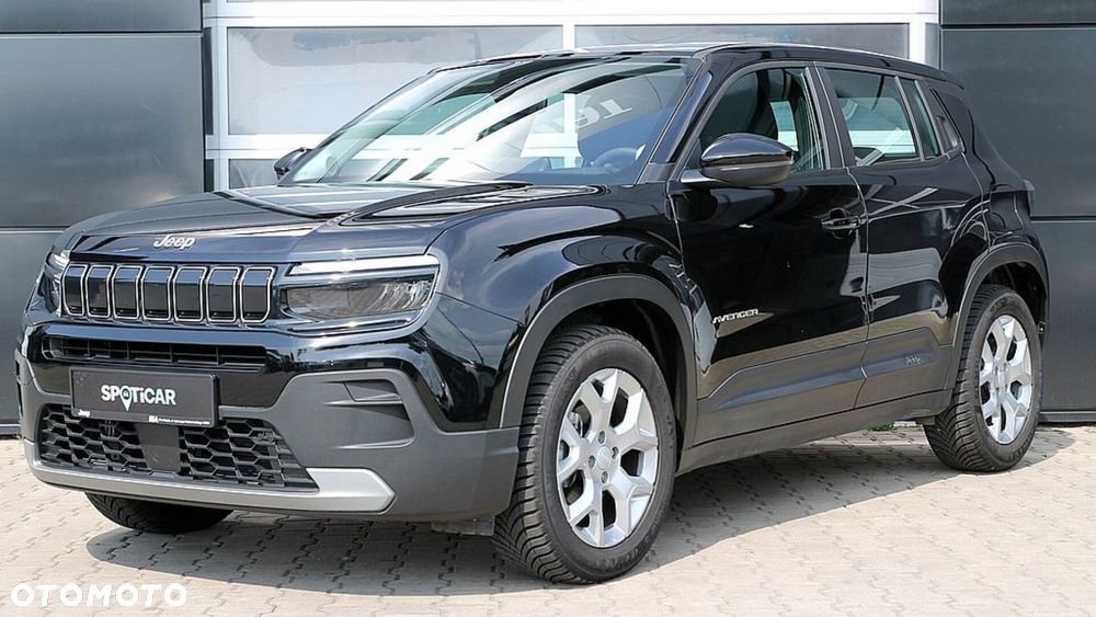 Jeep Avenger 1.2 GSE T3 Altitude FWD - 10