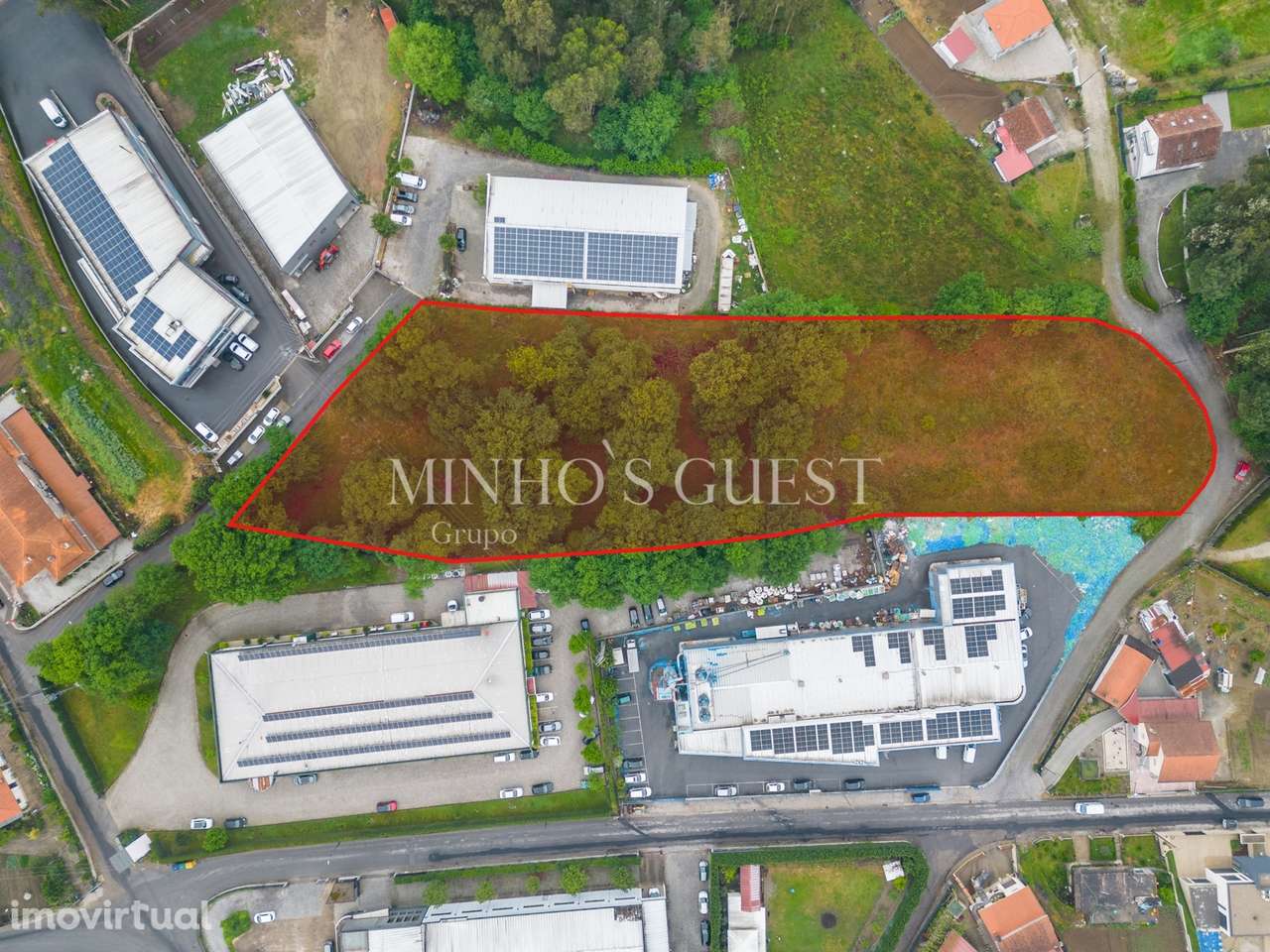 Lote Industrial c/ PIP para construção de até 4 Pavilhões - Felgueiras - Grande imagem: 4/22