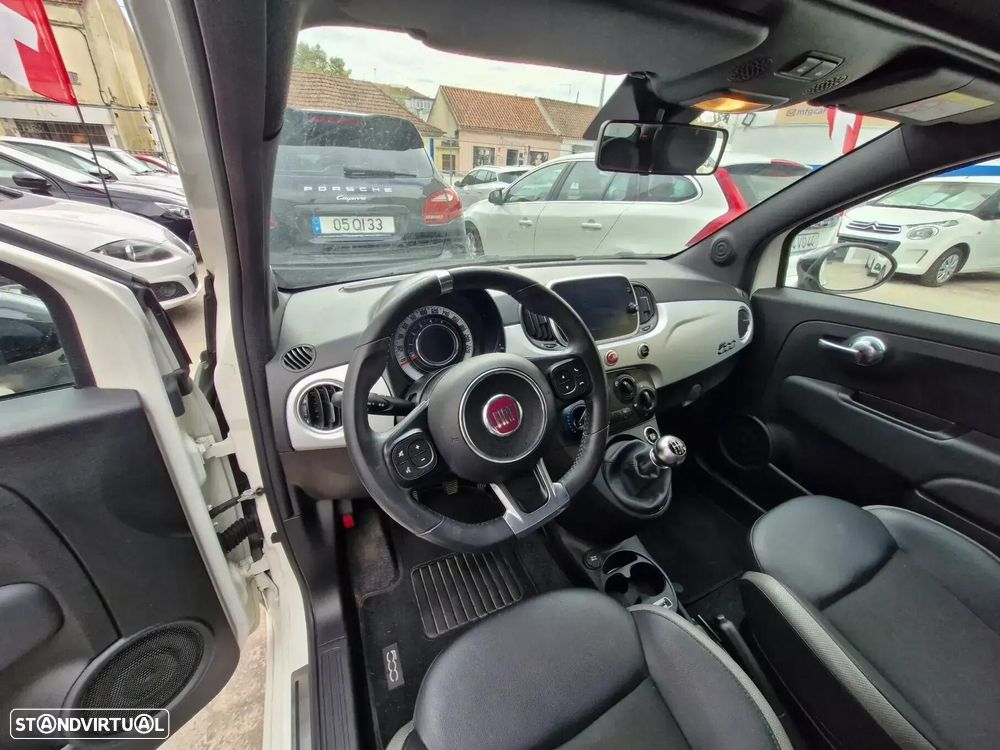 Fiat 500C 0.9 TwinAir Lounge S&S — fotografia 12