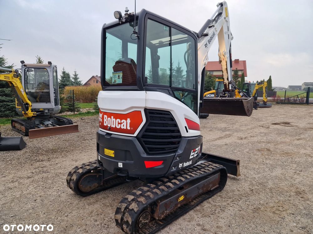 Yanmar VIO 27  SV 26 , Bobcat E 27 z , Kubota kx 037-4 , Volvo ECR 25D - 31