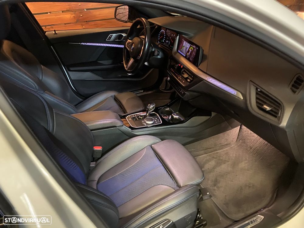 BMW 116 d Pack Desportivo M Auto - 8