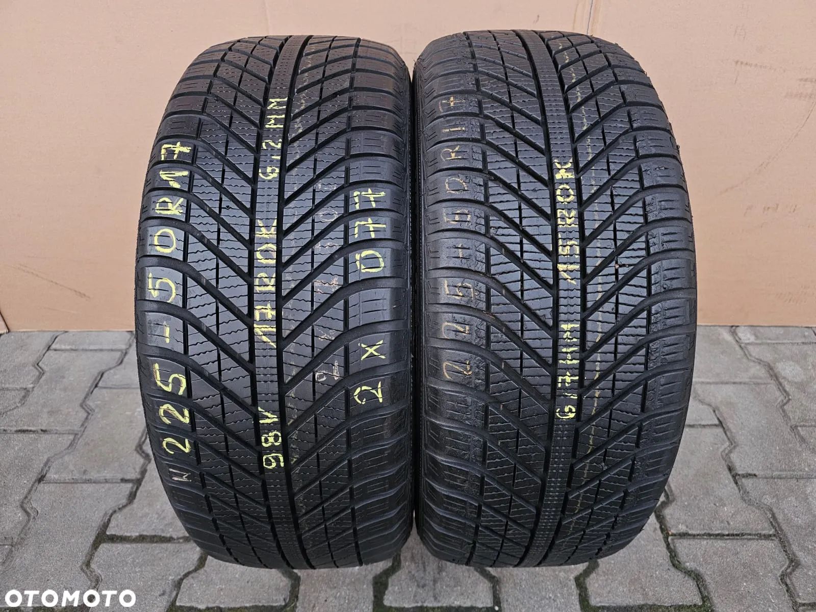 (O77) 225/50R17 98V 6,5mm 17-15r / GoodYear Vector 4Seasons - 1