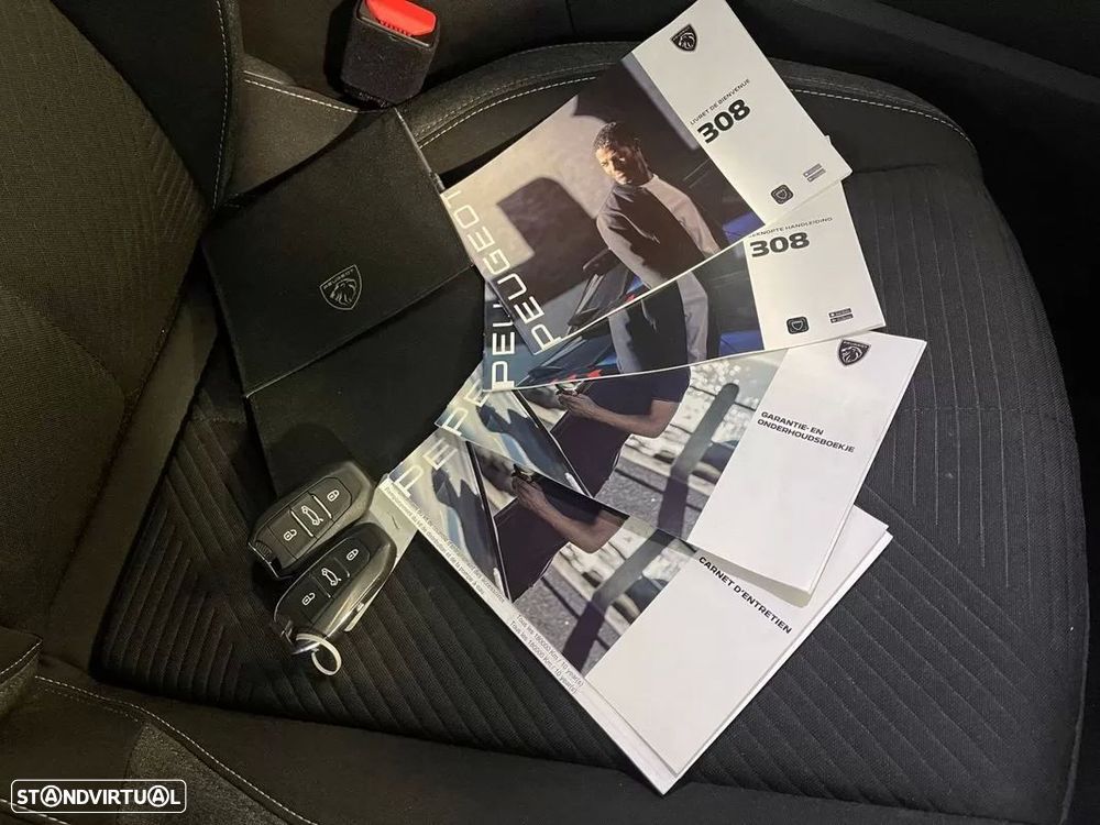 Peugeot 308 SW 1.5 BlueHDi Active EAT8 - 30
