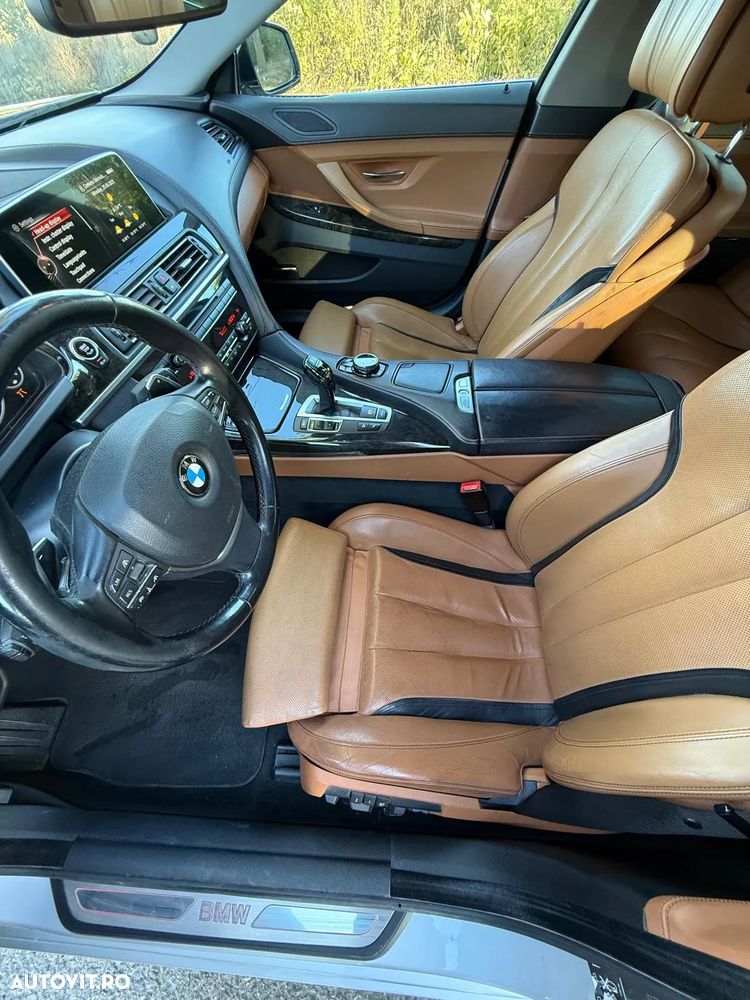 BMW Seria 6 640d xDrive - 13