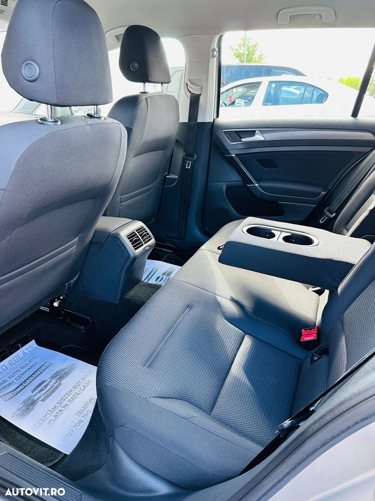 Volkswagen Golf Variant 1.6 TDI (BlueMotion Technology) Trendline - 12