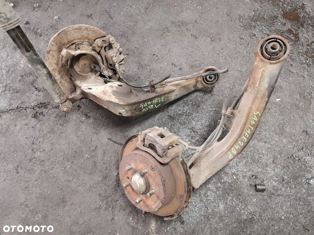 Wahacz tylny lewy HYUNDAI Santa Fe I 2WD 2000-2006 - 1