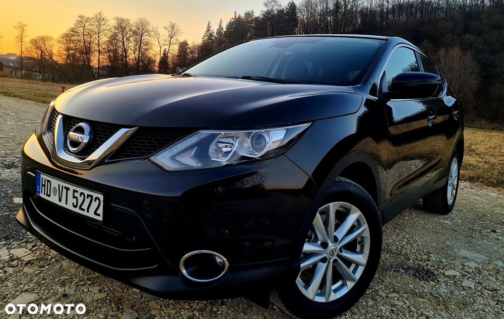 Nissan Qashqai 1.6 DCi Acenta Xtronic EU6 - 7