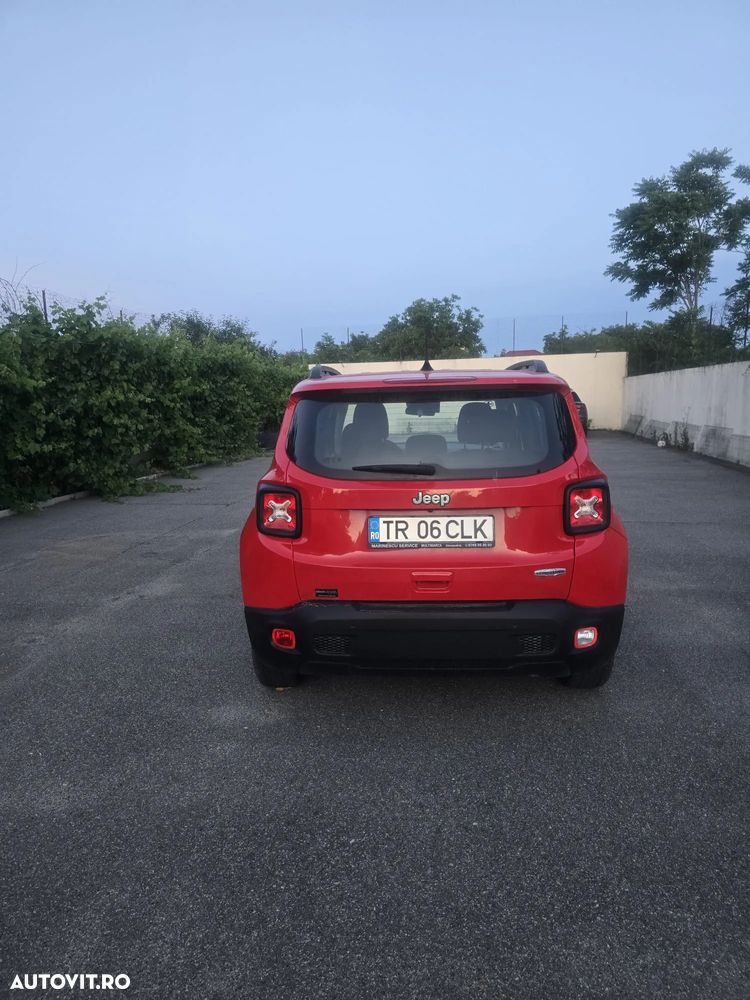 Jeep Renegade 1.3 T-GDI Automatik Limited - 2