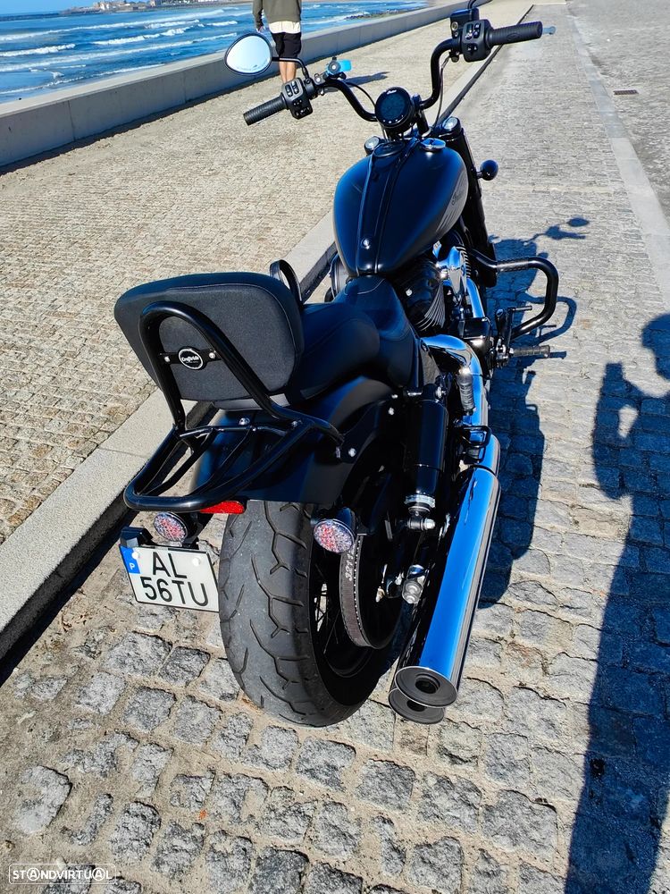 Indian Chief Dark Horse Bobber - 3