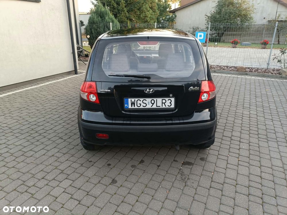 Hyundai Getz 2005 photo 4