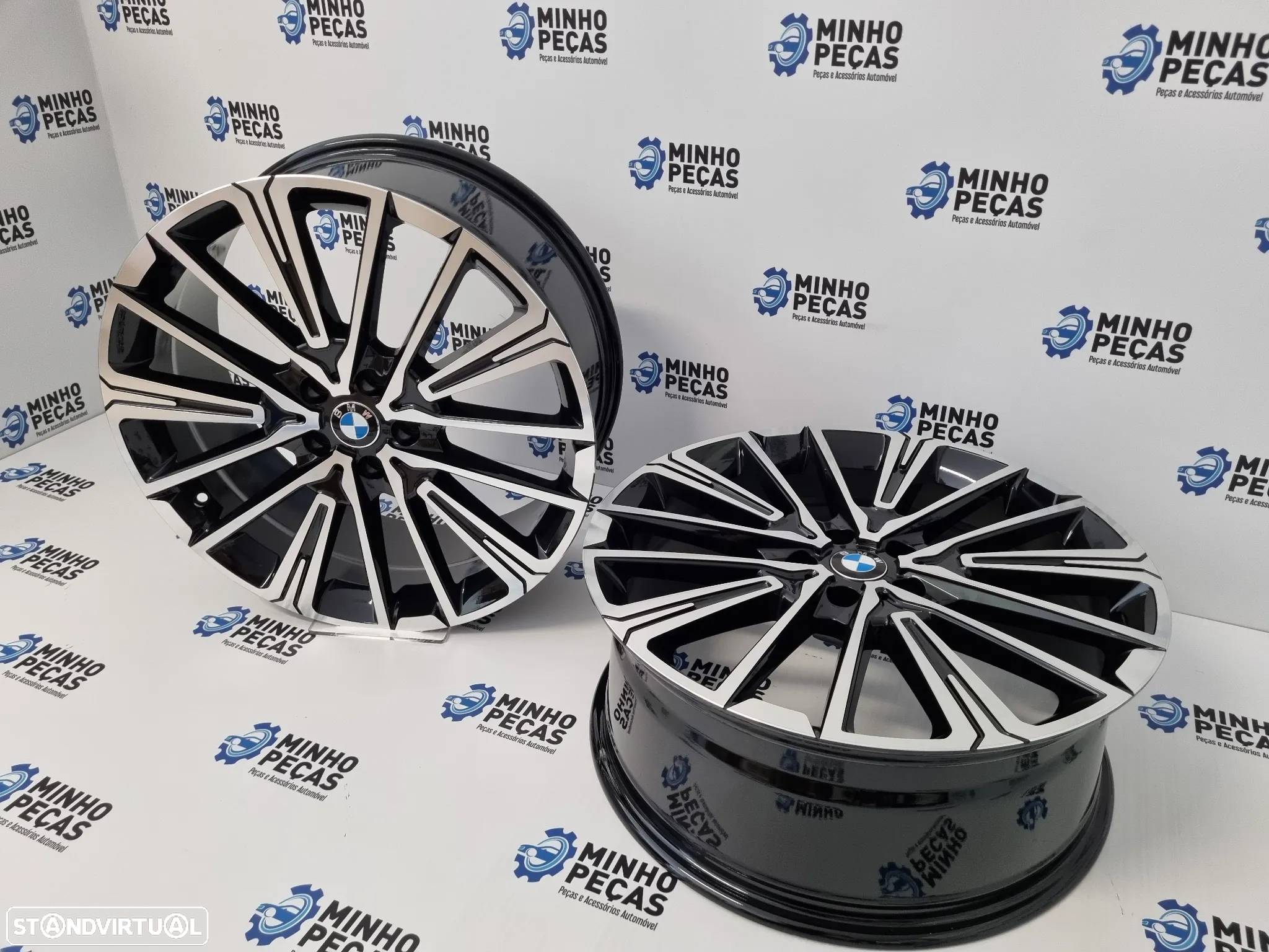 Jantes BMW Novo X1 2023 em 20 (5x112) - 5
