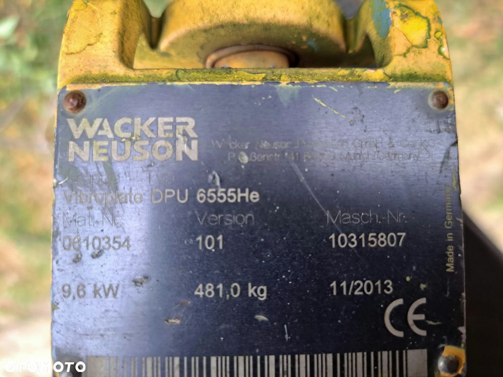 Wacker Neuson DPU 6555he - 7