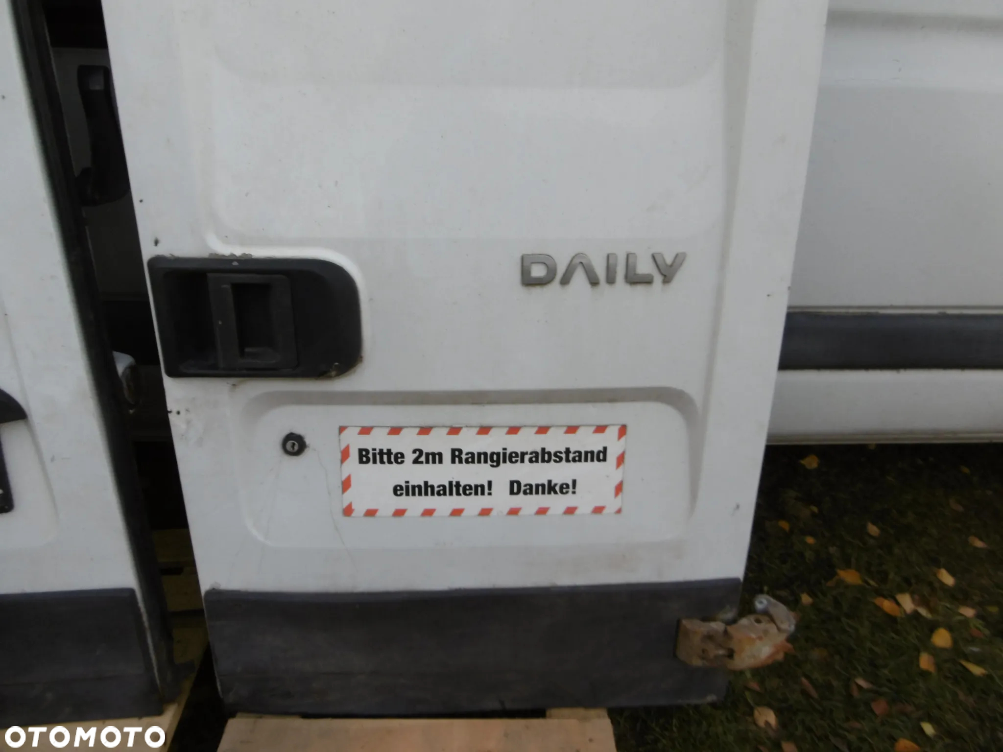 DRZWI TYLNE IVECO DAILY 2012 ROK - 5