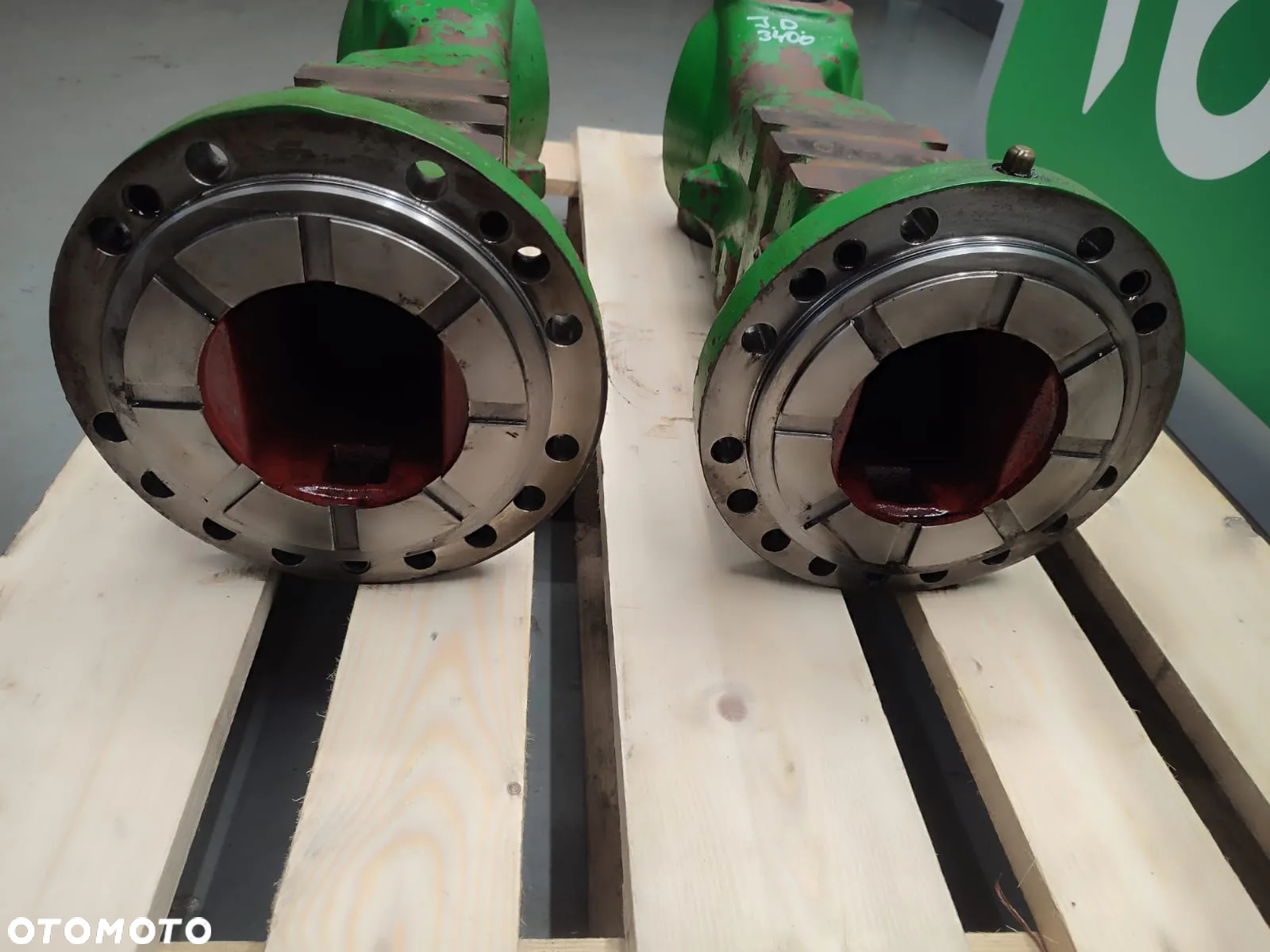 Pochwa mostu 4475436126 JOHN DEERE 3400 - 8