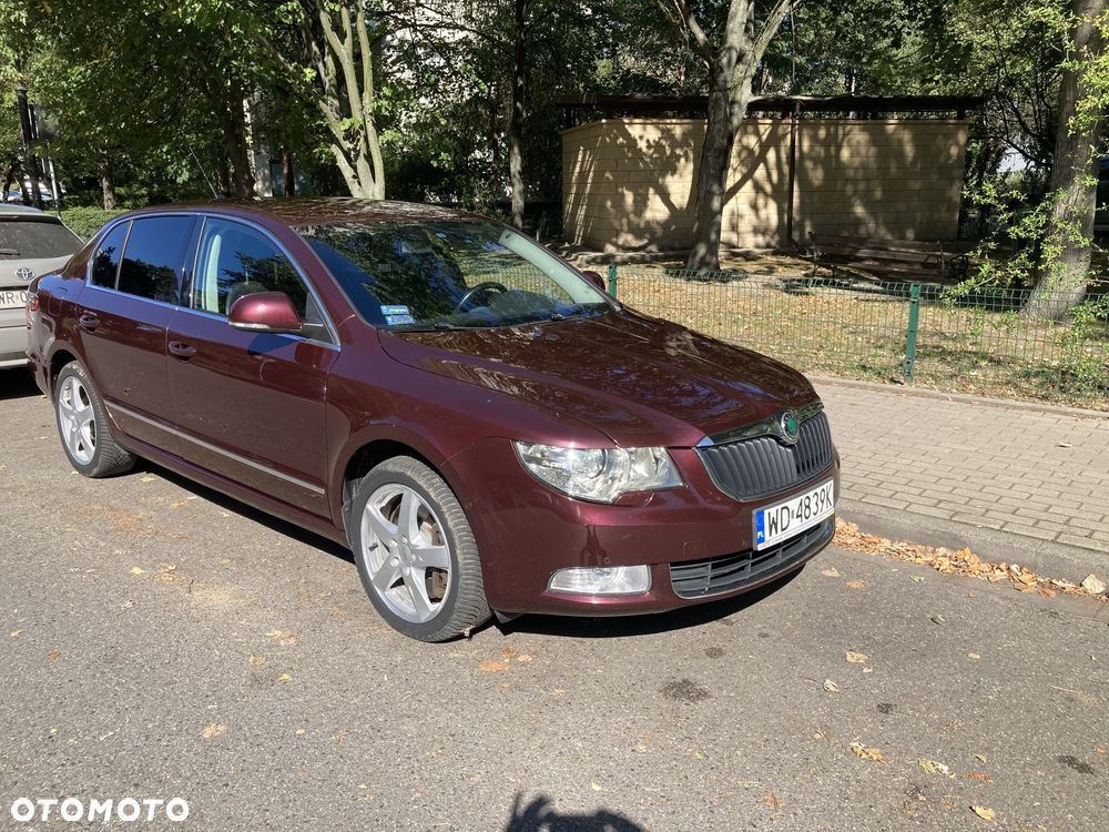 Skoda Superb 3.6 FSI 4x4 Platinum DSG - 8