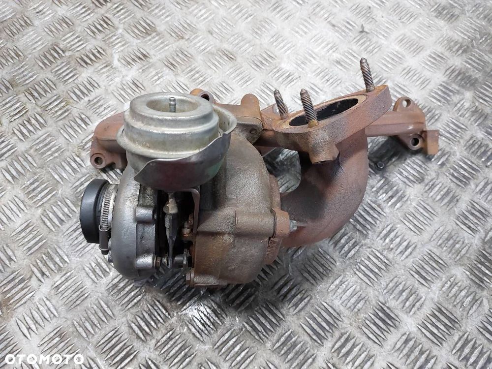 TURBOSPRĘŻARKA TURBINA OPEL VECTRA C 2.2 DTI 24443096 - 1