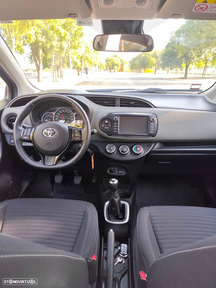Toyota Yaris 1.0 VVT-i ACtive+AC - 7