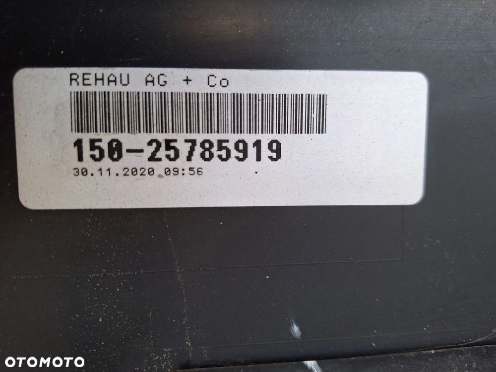 AUDI A3 8Y 8Y4 SPORTBACK 20-23 NIE KLEJONY! SZARY M. ZDERZAK TYŁ TYLNY ORYG 8Y4807511 WYSYŁKA 24H - 12