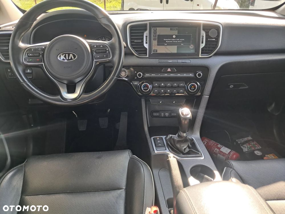 Kia Sportage 1.7 CRDI Business Line 2WD - 7