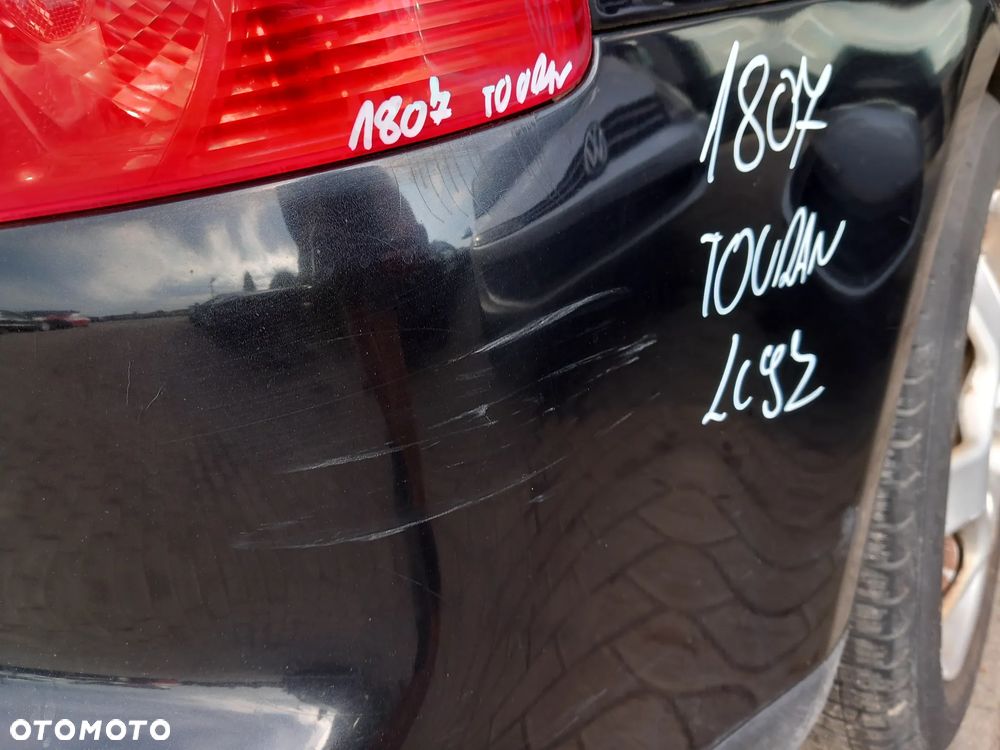 VW TOURAN ZDERZAK TYLNY TYŁ KOLOR: LC9Z - 4