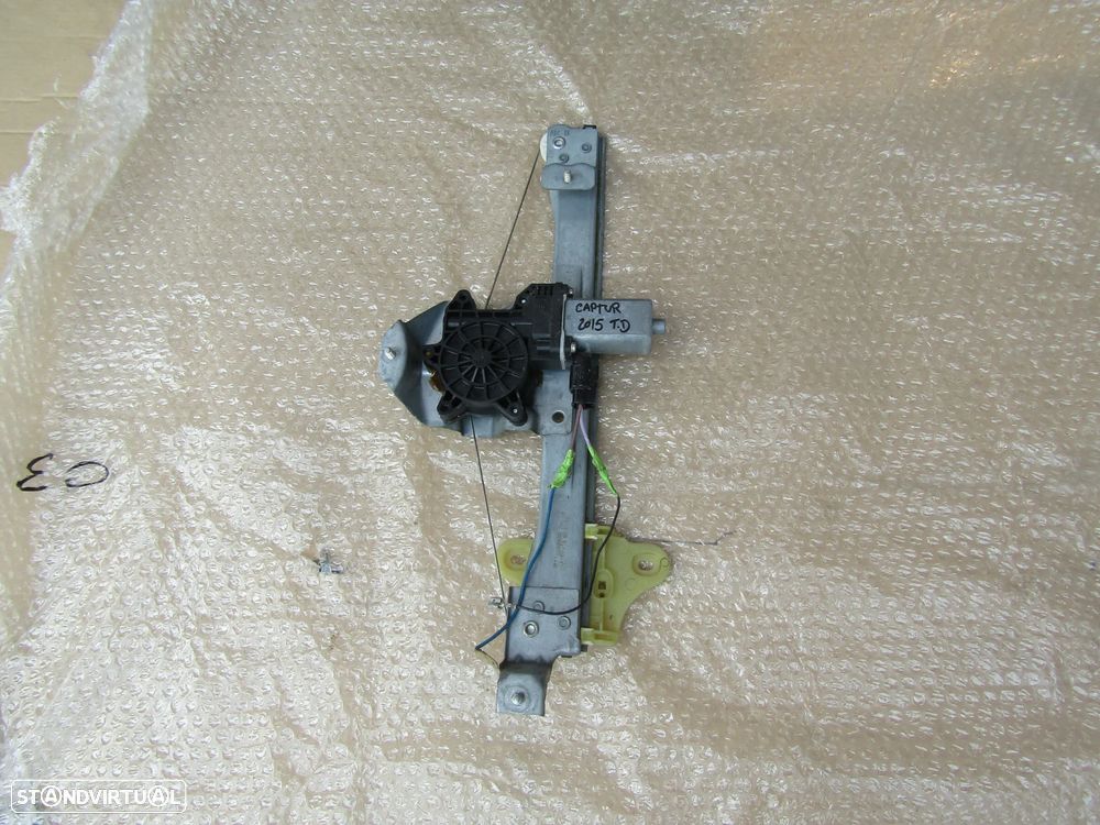 Pretensor Renault Megane II lado passageiro ano 2002 a 2008 - 4