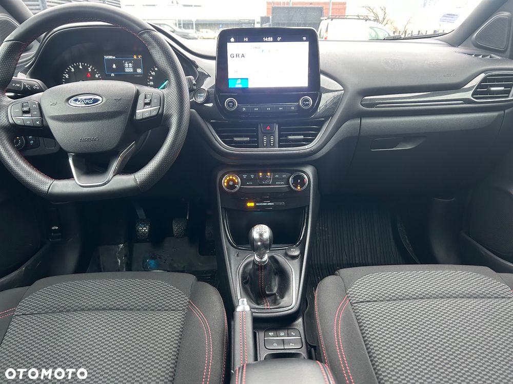 Ford Puma 1.0 EcoBoost Hybrid ST-LINE X DESIGN - 11