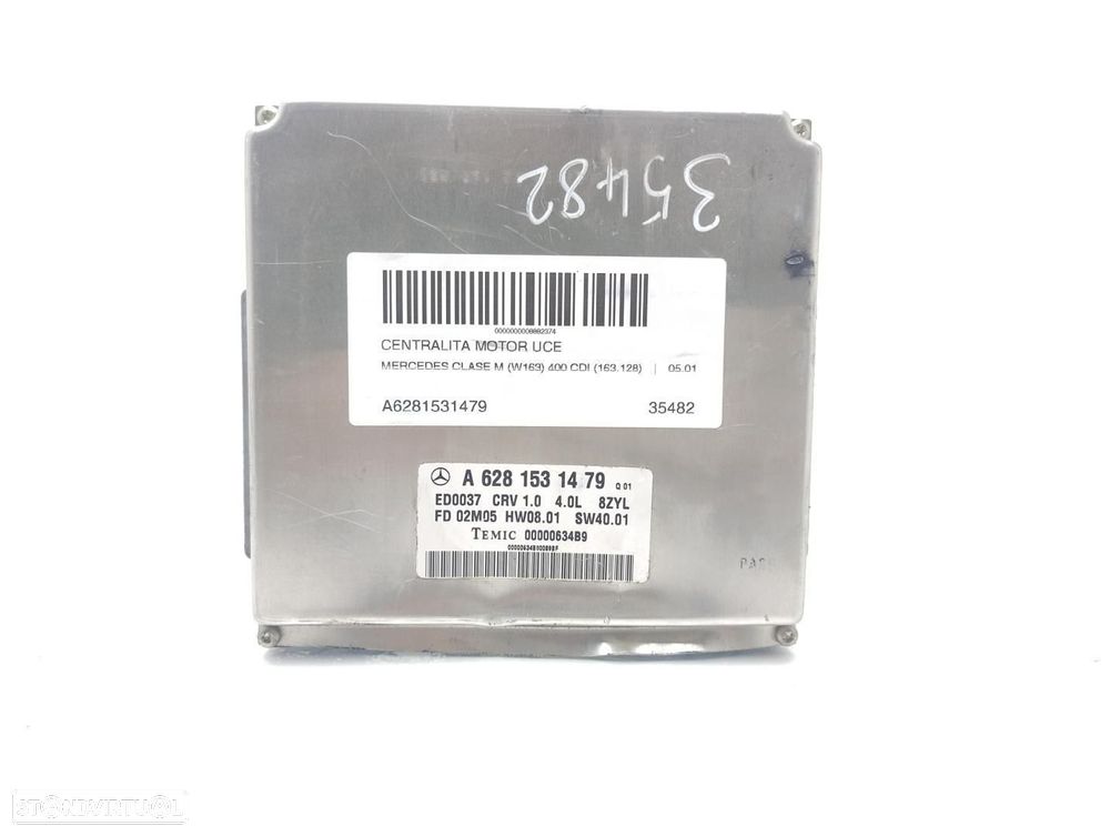 CENTRALINA DO MOTOR UCE MERCEDES-BENZ CLASE - 1